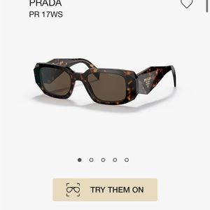 Prada Rectangle Sunglasses